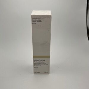 Glycolic Acid 7 Toning Solution pH 3.6 Net 100ml‎ 3.38 fl oz